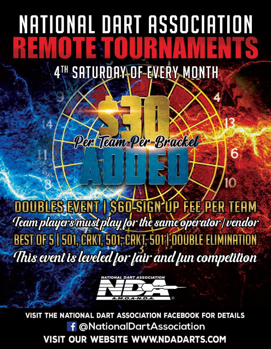 Get the latest info about dart tournaments